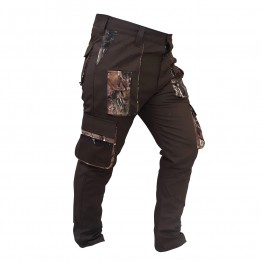 WILDS OAK CAMOUFLAGE PANTS ON BROWN